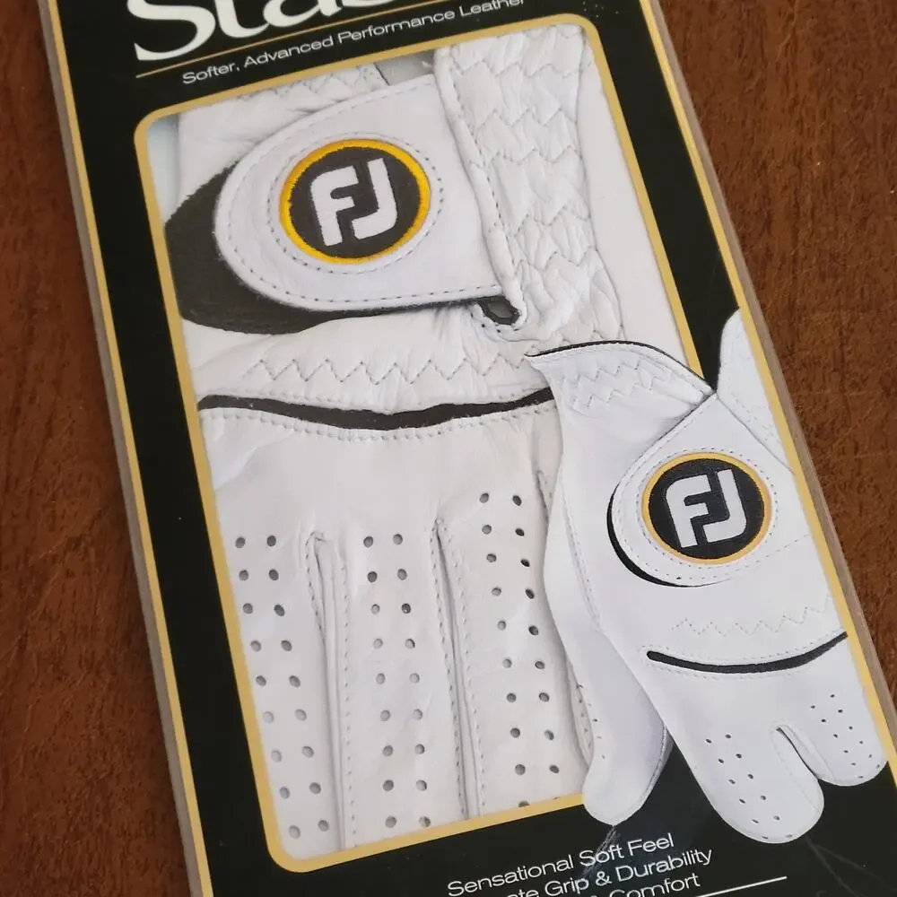 FootJoy FJ Spectrum Women's Golf Glove Pearl Black Left  Small New